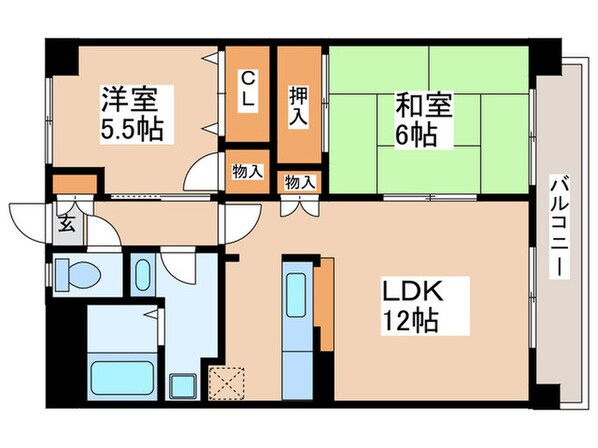 壽ビルの物件間取画像